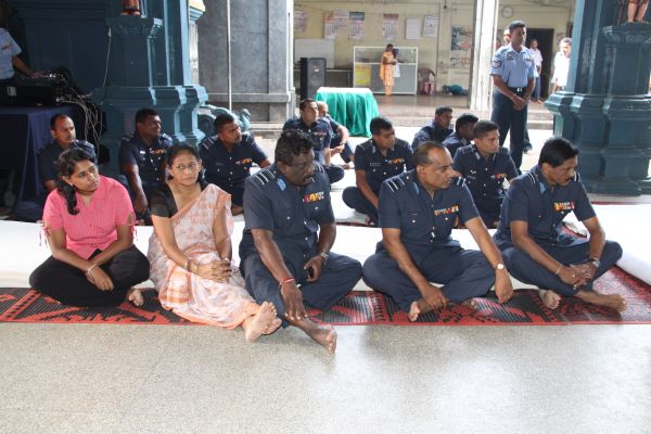 The Annual SLAF Hindu Religious Ceremony 2011