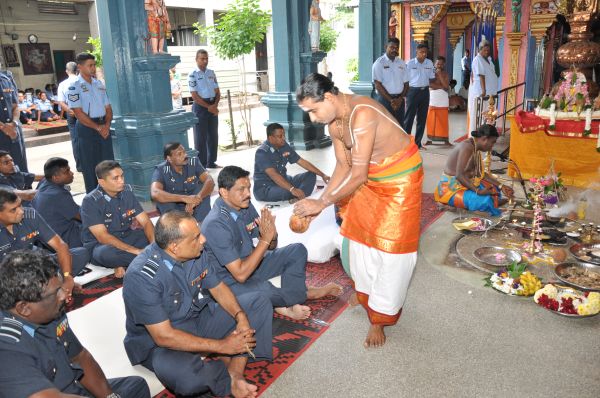The Annual SLAF Hindu Religious Ceremony 2011