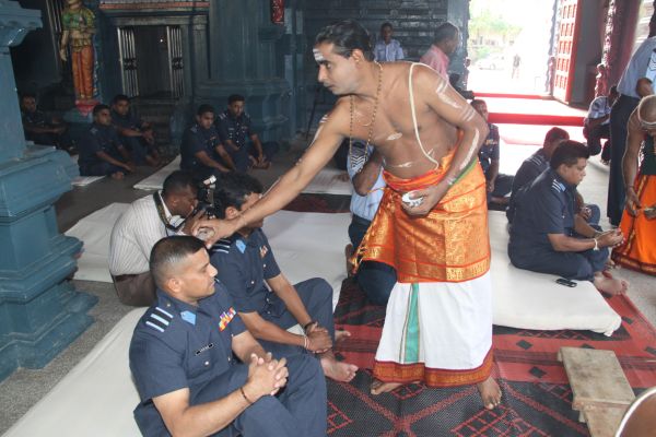 The Annual SLAF Hindu Religious Ceremony 2011