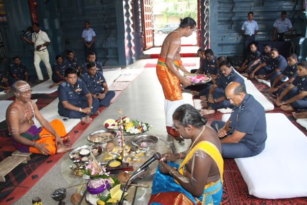 The Annual SLAF Hindu Religious Ceremony 2011