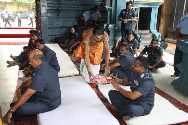 The Annual SLAF Hindu Religious Ceremony 2011