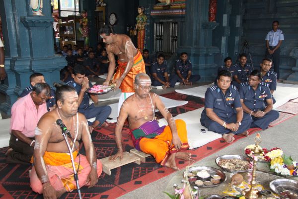The Annual SLAF Hindu Religious Ceremony 2011