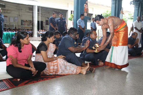 The Annual SLAF Hindu Religious Ceremony 2011