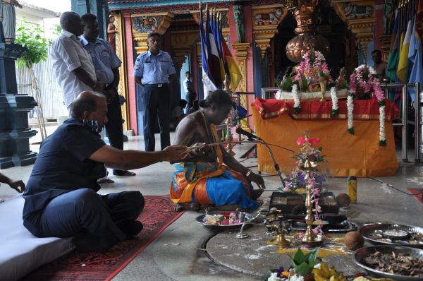The Annual SLAF Hindu Religious Ceremony 2011