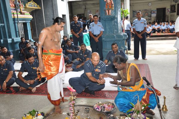 The Annual SLAF Hindu Religious Ceremony 2011