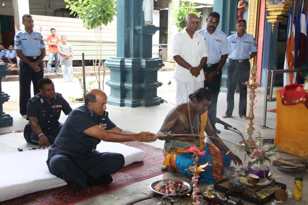விமானப்படையின் வருடாந்த இந்து மத நிகழ்வுகள்