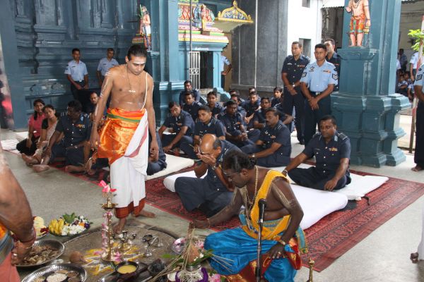 The Annual SLAF Hindu Religious Ceremony 2011