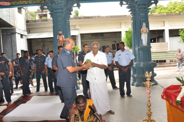 The Annual SLAF Hindu Religious Ceremony 2011