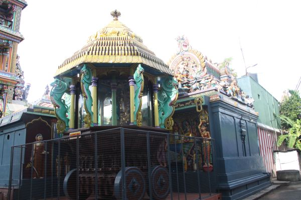 The Annual SLAF Hindu Religious Ceremony 2011