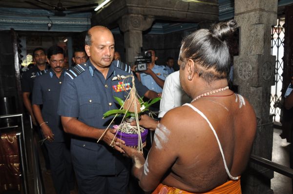 The Annual SLAF Hindu Religious Ceremony 2011