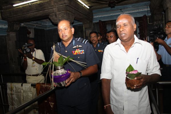 The Annual SLAF Hindu Religious Ceremony 2011