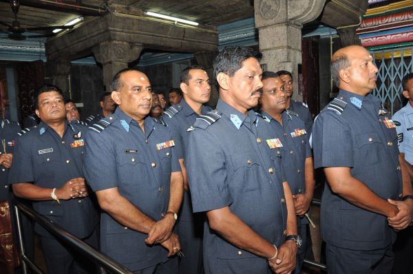 The Annual SLAF Hindu Religious Ceremony 2011