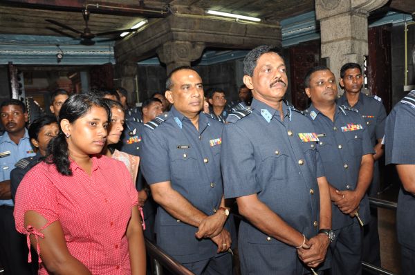 விமானப்படையின் வருடாந்த இந்து மத நிகழ்வுகள்