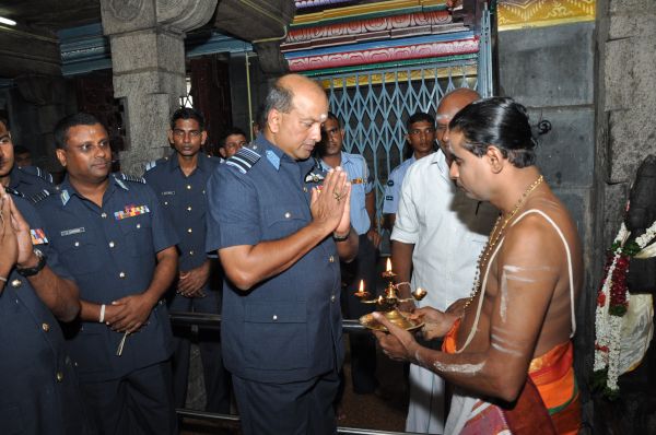 The Annual SLAF Hindu Religious Ceremony 2011