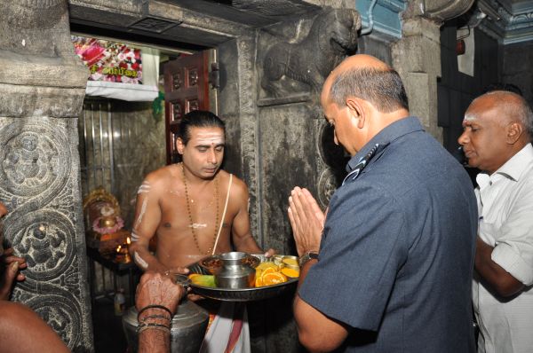 The Annual SLAF Hindu Religious Ceremony 2011