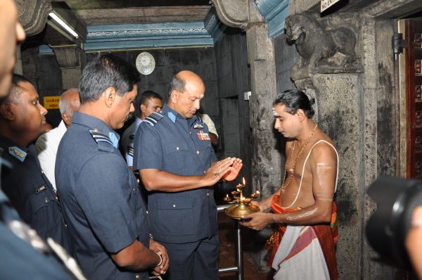 The Annual SLAF Hindu Religious Ceremony 2011