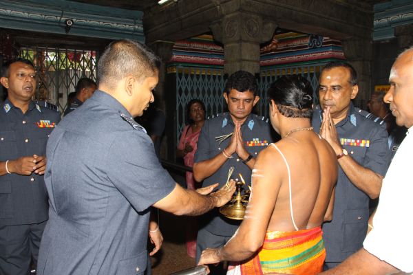 The Annual SLAF Hindu Religious Ceremony 2011