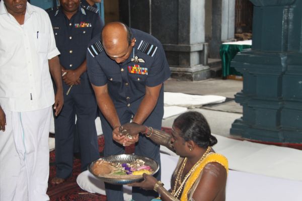 The Annual SLAF Hindu Religious Ceremony 2011
