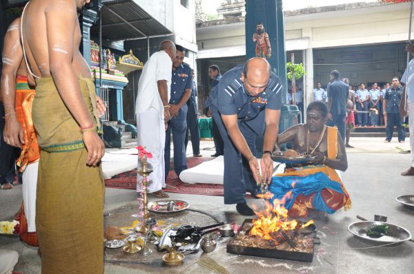 The Annual SLAF Hindu Religious Ceremony 2011