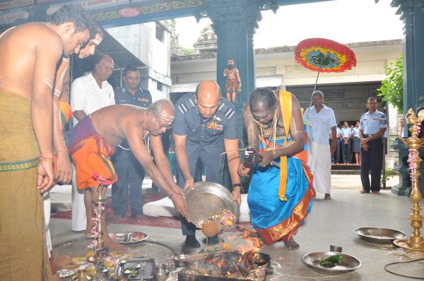 The Annual SLAF Hindu Religious Ceremony 2011