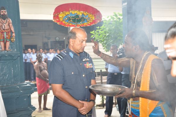 The Annual SLAF Hindu Religious Ceremony 2011
