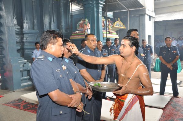 The Annual SLAF Hindu Religious Ceremony 2011