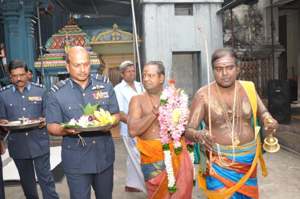 The Annual SLAF Hindu Religious Ceremony 2011