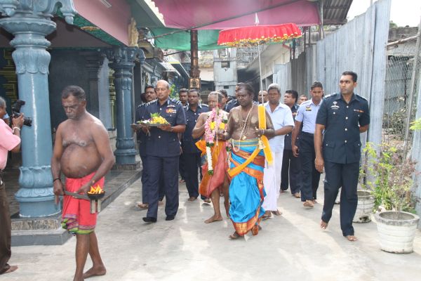 The Annual SLAF Hindu Religious Ceremony 2011