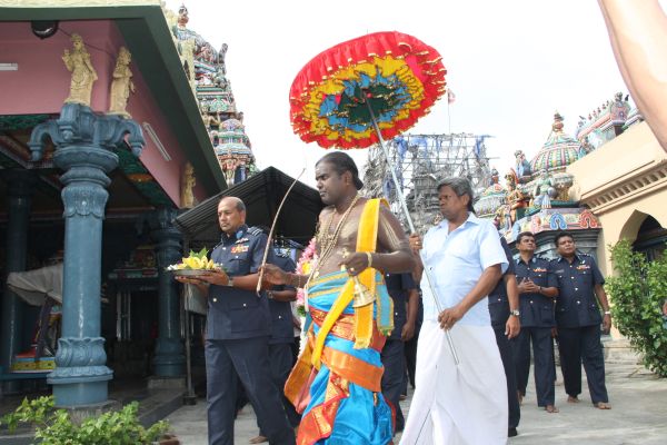 The Annual SLAF Hindu Religious Ceremony 2011