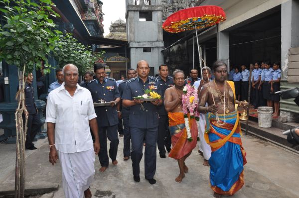 The Annual SLAF Hindu Religious Ceremony 2011