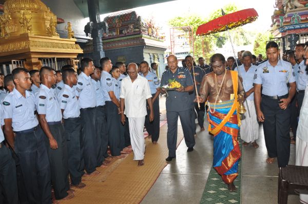 The Annual SLAF Hindu Religious Ceremony 2011