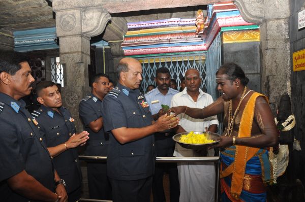 The Annual SLAF Hindu Religious Ceremony 2011