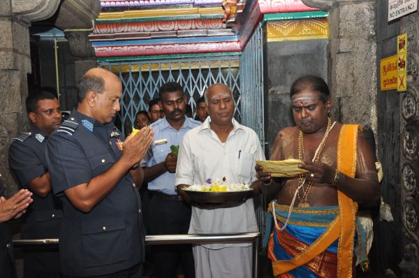 The Annual SLAF Hindu Religious Ceremony 2011