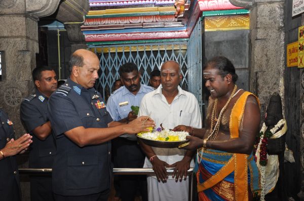 The Annual SLAF Hindu Religious Ceremony 2011