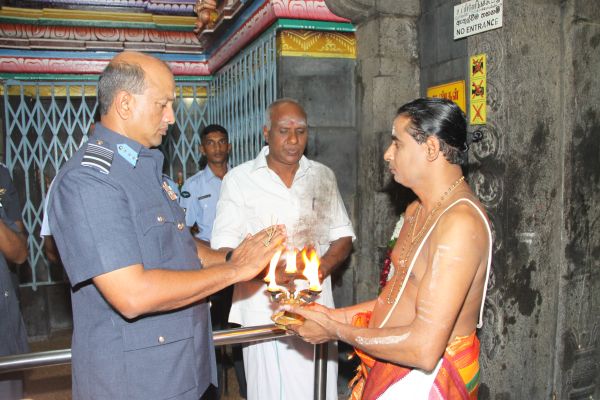The Annual SLAF Hindu Religious Ceremony 2011