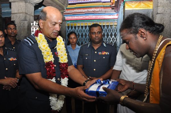 The Annual SLAF Hindu Religious Ceremony 2011