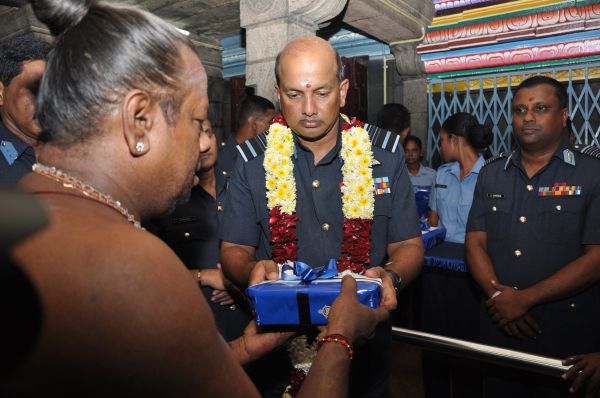 The Annual SLAF Hindu Religious Ceremony 2011