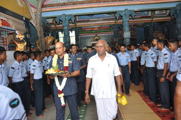 The Annual SLAF Hindu Religious Ceremony 2011