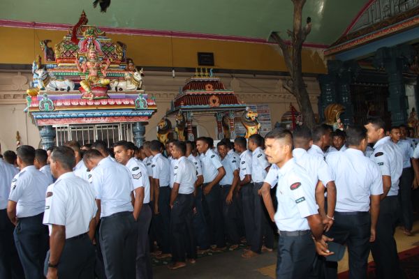 The Annual SLAF Hindu Religious Ceremony 2011