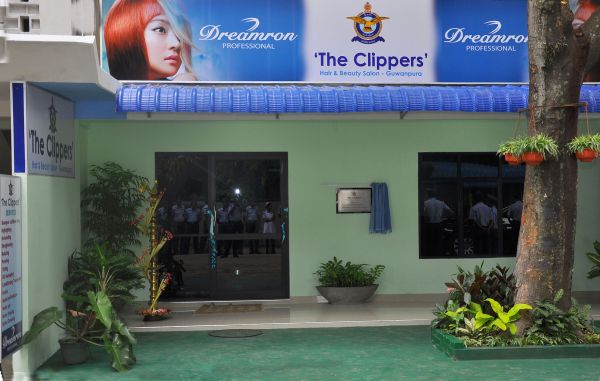 Opening of Beauty Saloon at SLAF Guwanpura