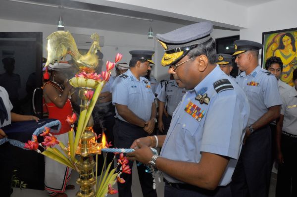 Opening of Beauty Saloon at SLAF Guwanpura