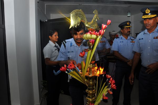 Opening of Beauty Saloon at SLAF Guwanpura