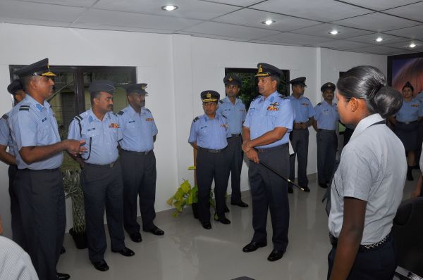 Opening of Beauty Saloon at SLAF Guwanpura