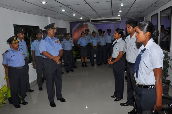 Opening of Beauty Saloon at SLAF Guwanpura