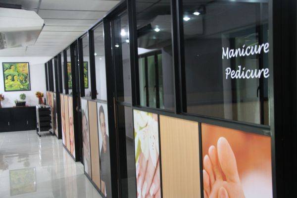 Opening of Beauty Saloon at SLAF Guwanpura