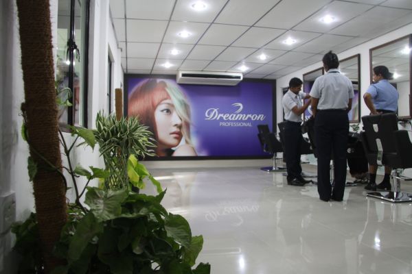 Opening of Beauty Saloon at SLAF Guwanpura