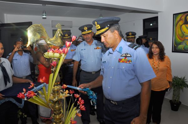 Opening of Beauty Saloon at SLAF Guwanpura