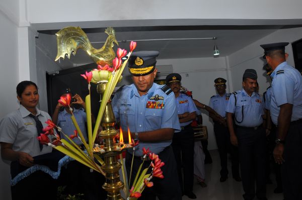 Opening of Beauty Saloon at SLAF Guwanpura