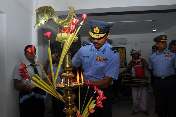 Opening of Beauty Saloon at SLAF Guwanpura