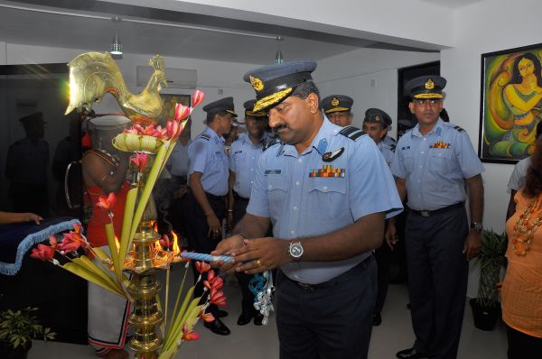 Opening of Beauty Saloon at SLAF Guwanpura